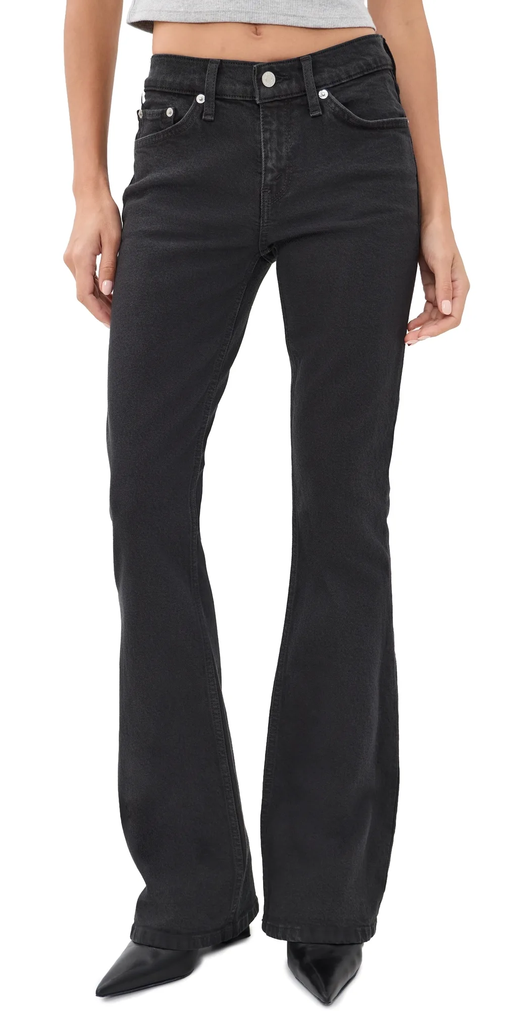 Micro Bootcut Jeans by RE/DONE