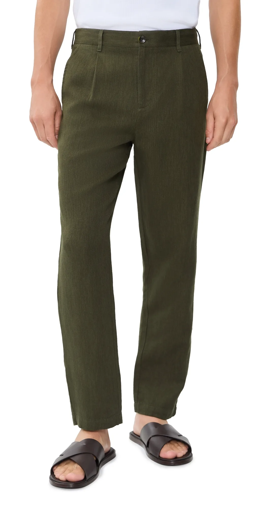 Zimmer Herringbone Pants by RAILS