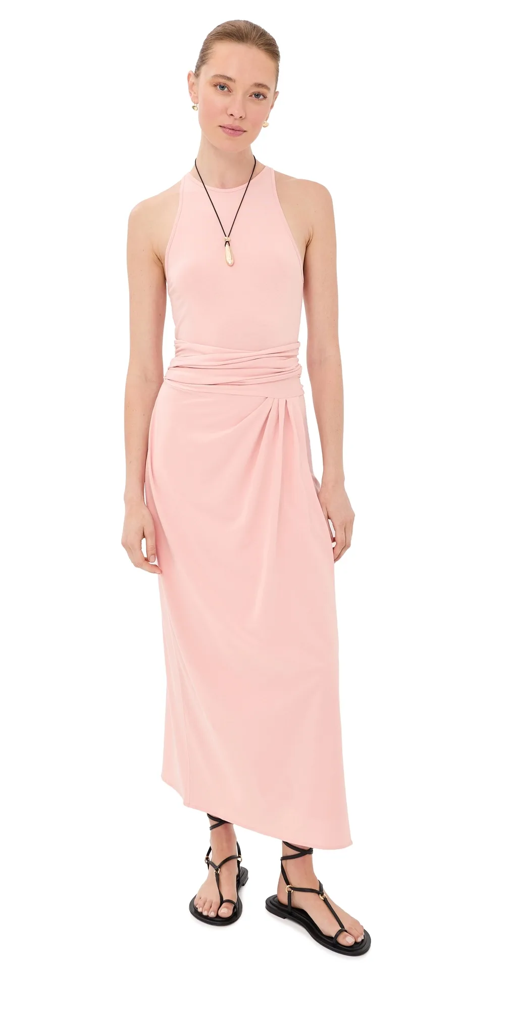 Sarong Tie Dress by Another Tomorrow