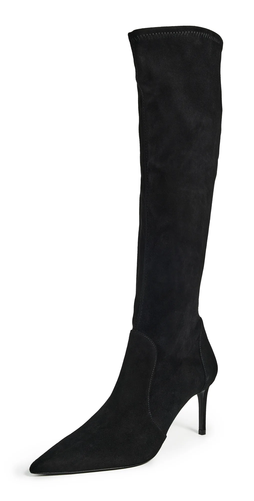 Power Boots 75mm by Stuart Weitzman