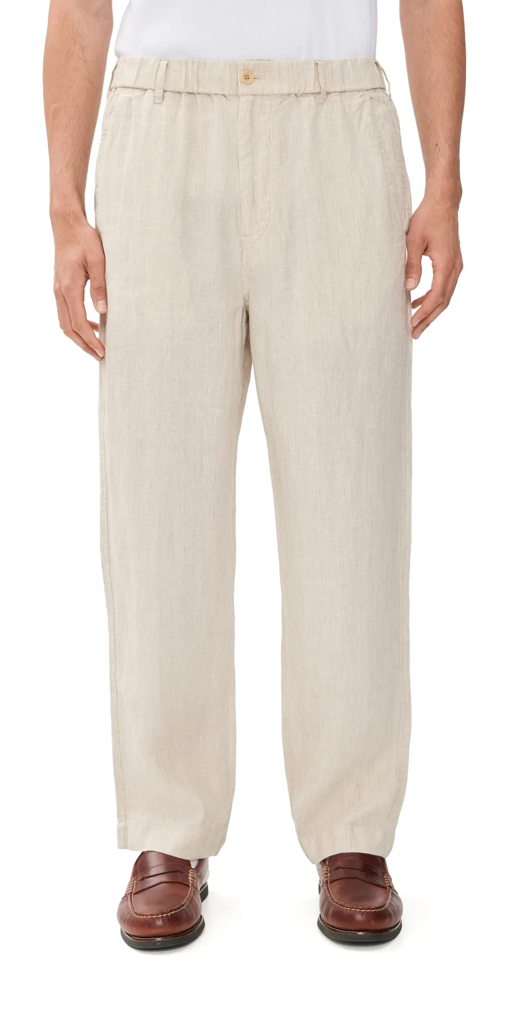 Linen Back Pants by Madewell