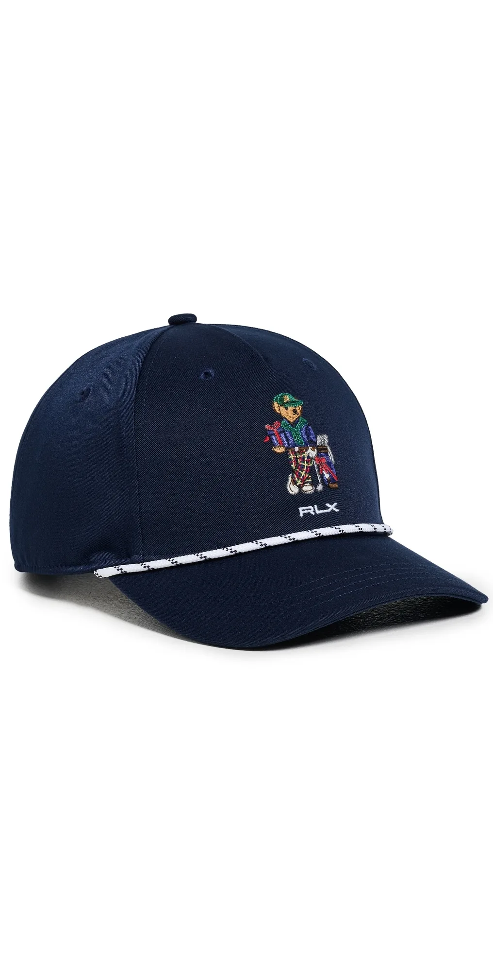 Holiday Polo Bear Cap by RLX Ralph Lauren
