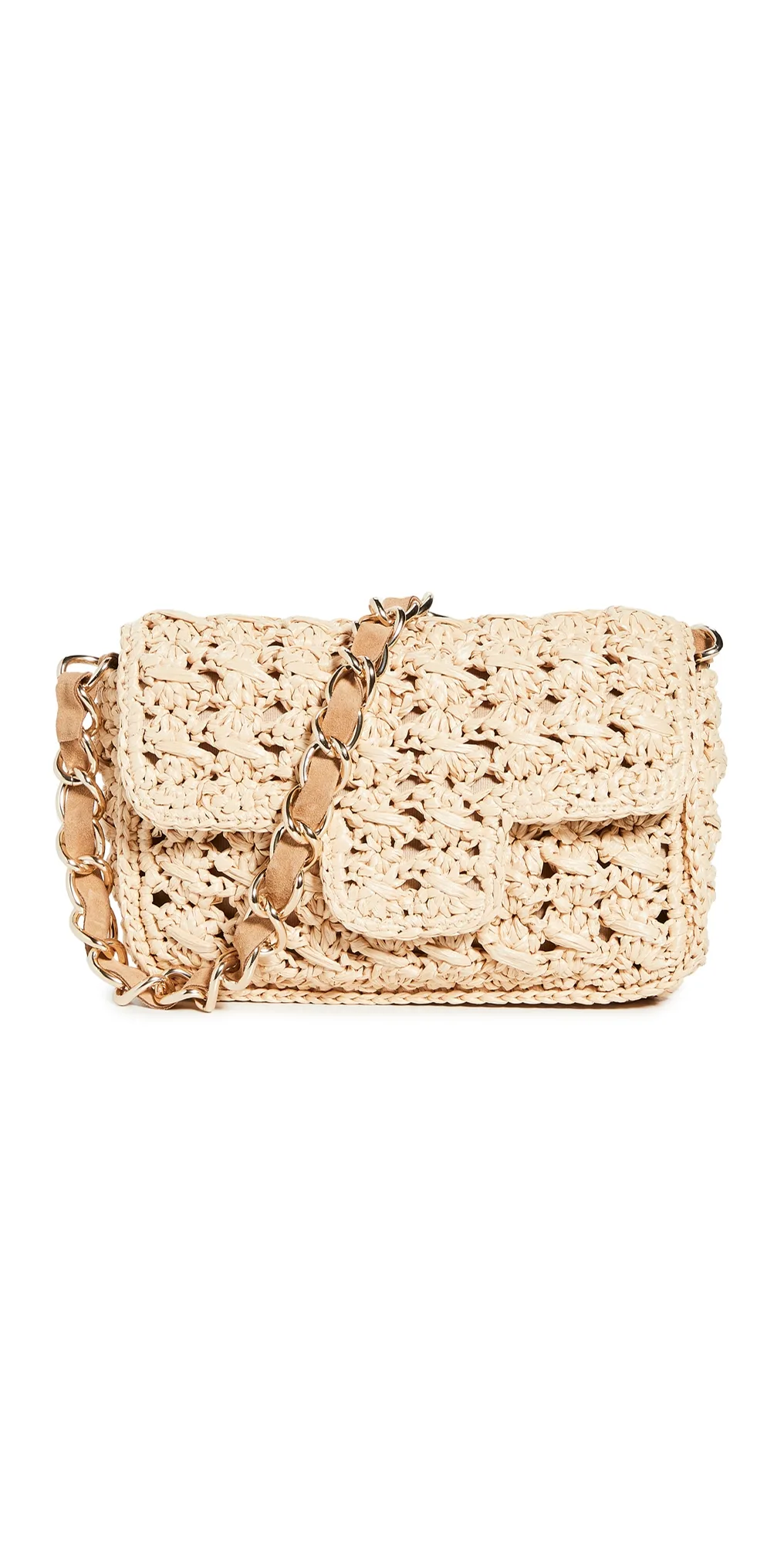Woven Shoulder Bag by Caterina Bertini