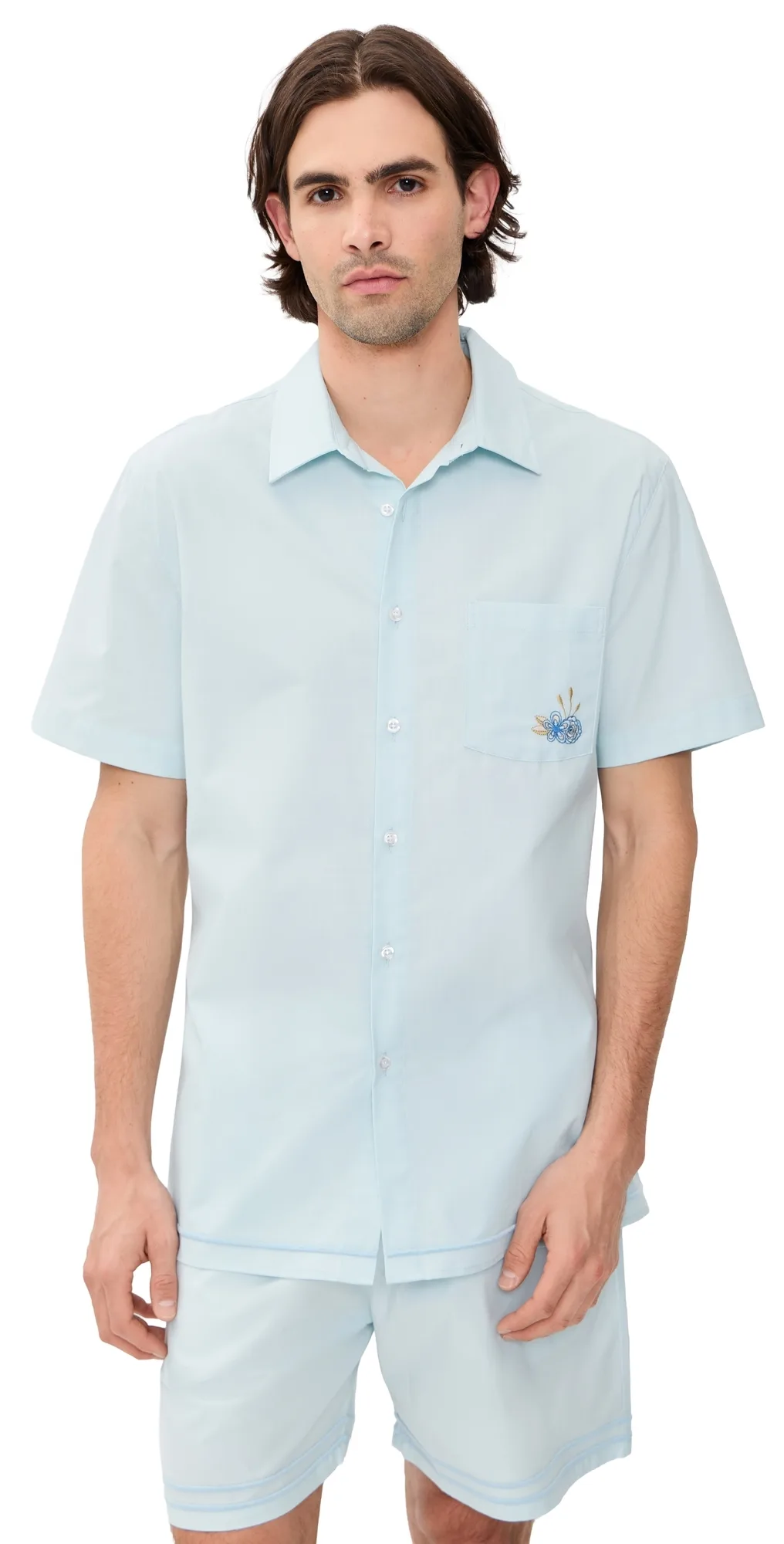 Efe Embroidered Shirt by Fanm Mon