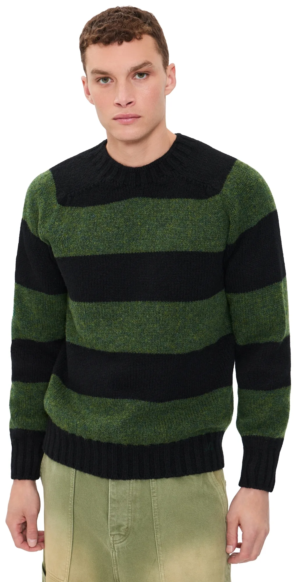 Striped Sweater by Nicholas Daley