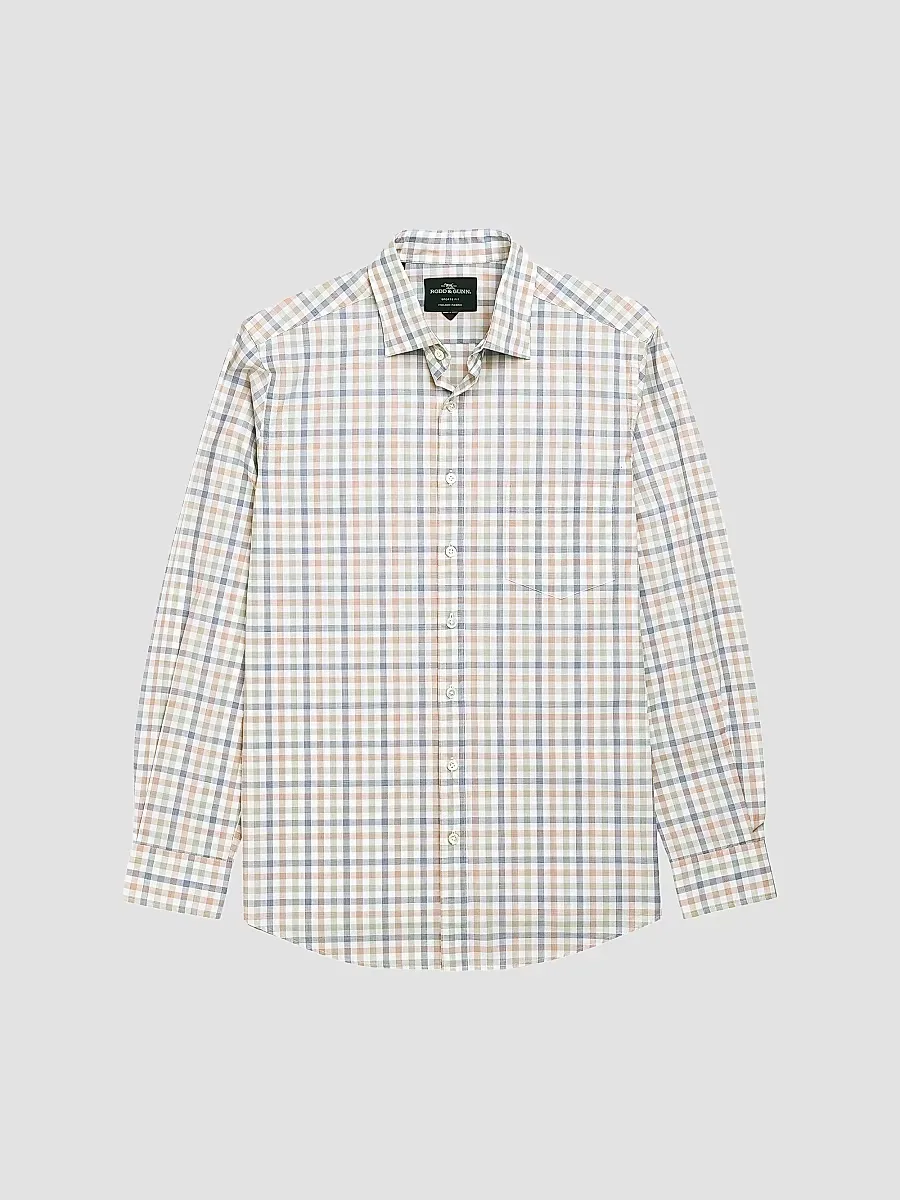 Bankhouse Gingham Cotton Button-Front Shirt by Rodd & Gunn