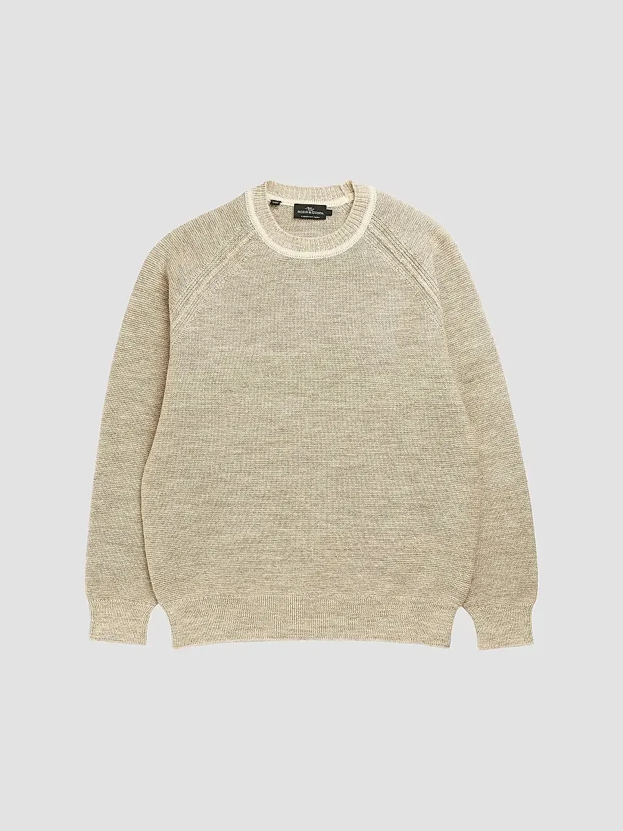 Westmere Wool Crewneck Sweater by Rodd & Gunn