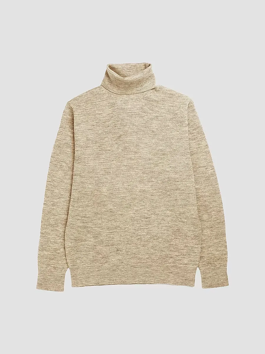 Castle Ridge Wool Turtleneck Sweater by Rodd & Gunn