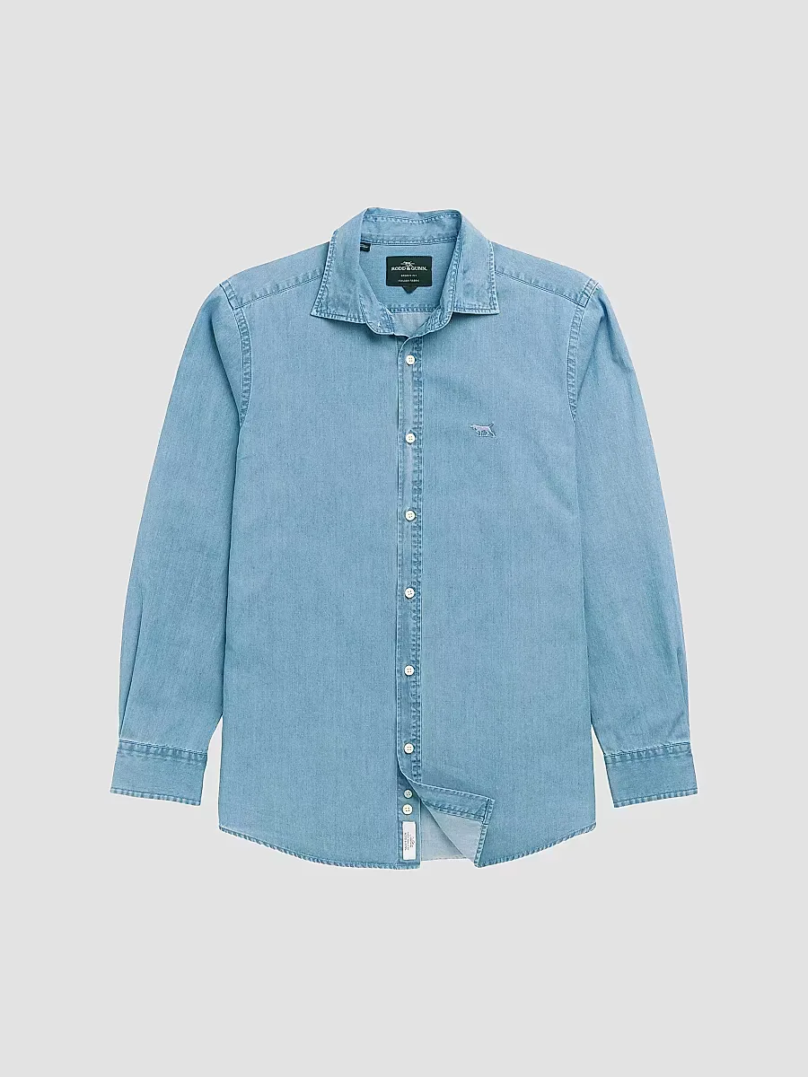 Homestead Sports-Fit Shirt by Rodd & Gunn