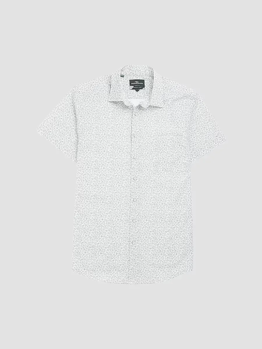 Mathesons Bay Sports-Fit Shirt by Rodd & Gunn