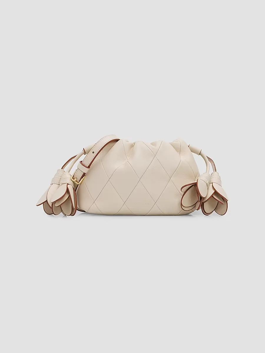 Cloud 91 Small Leather Clutch by Zimmermann