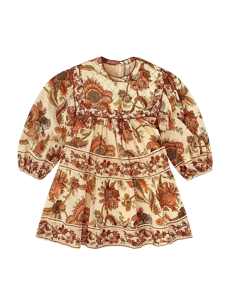 Aster Quilted Cotton Dress by Zimmermann