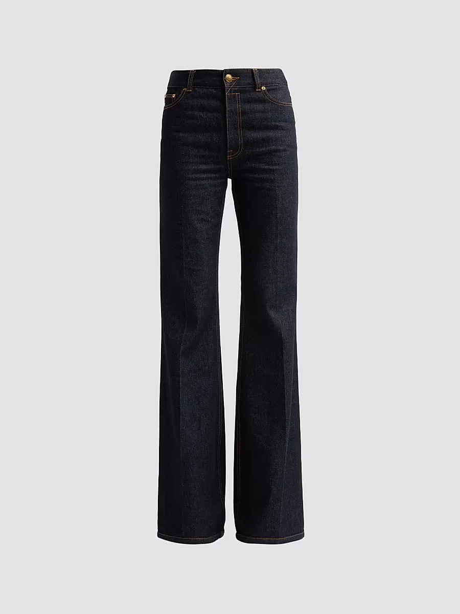 Slim Flare Jeans by Zimmermann