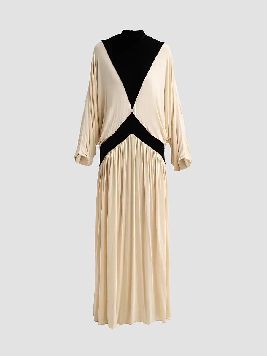 Valiant Deco Batwing Dress by Zimmermann