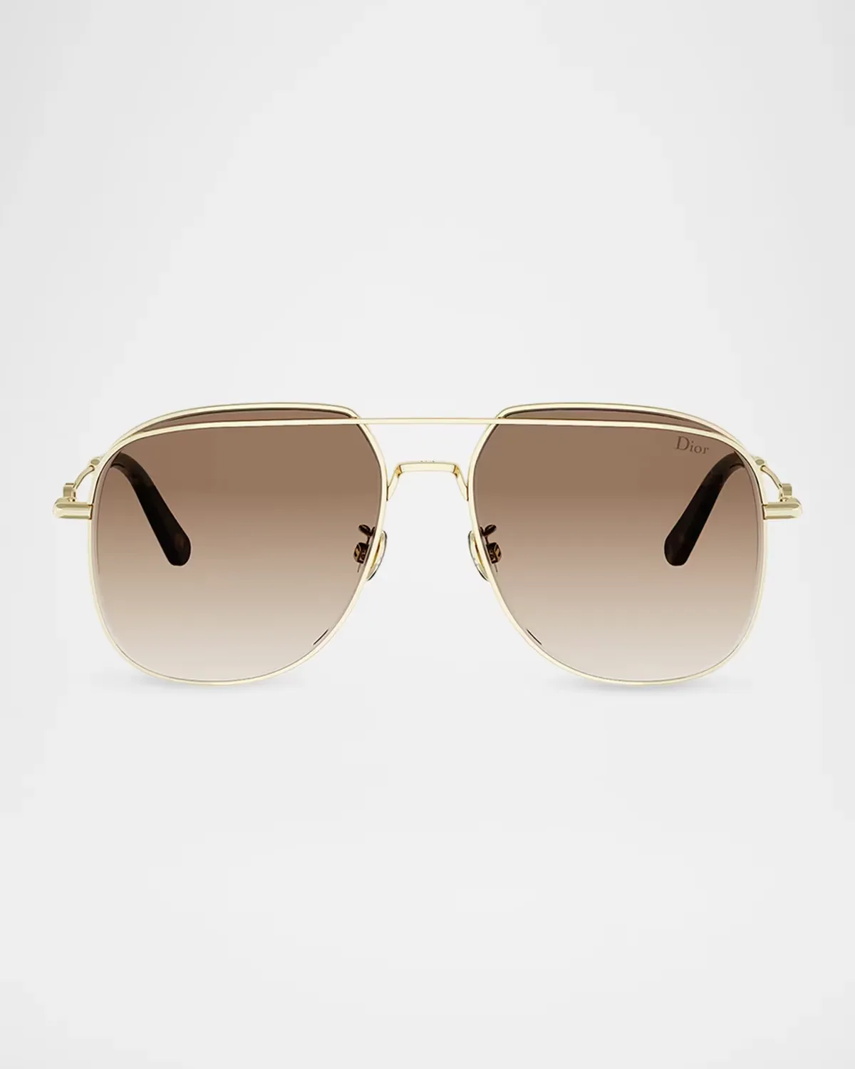 Petit CD A1U 56MM Pilot Sunglasses by Dior