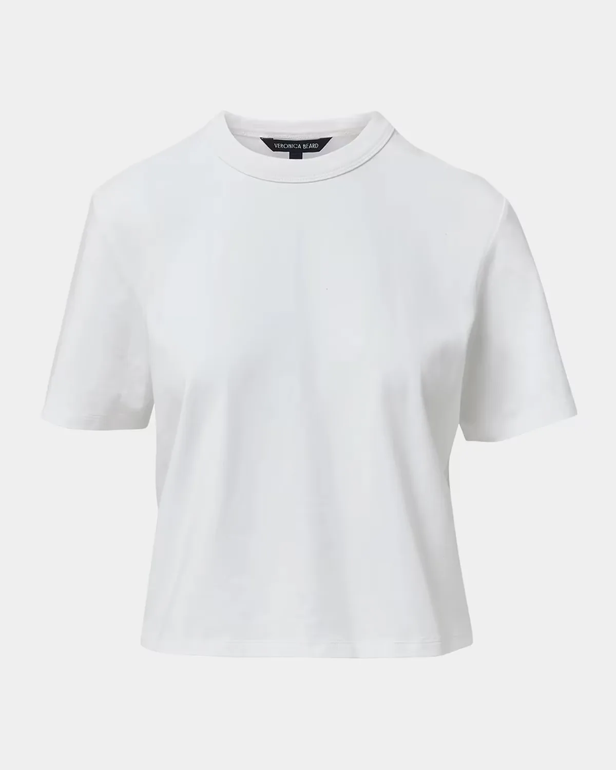 Sebastian Crewneck Tee by Veronica Beard