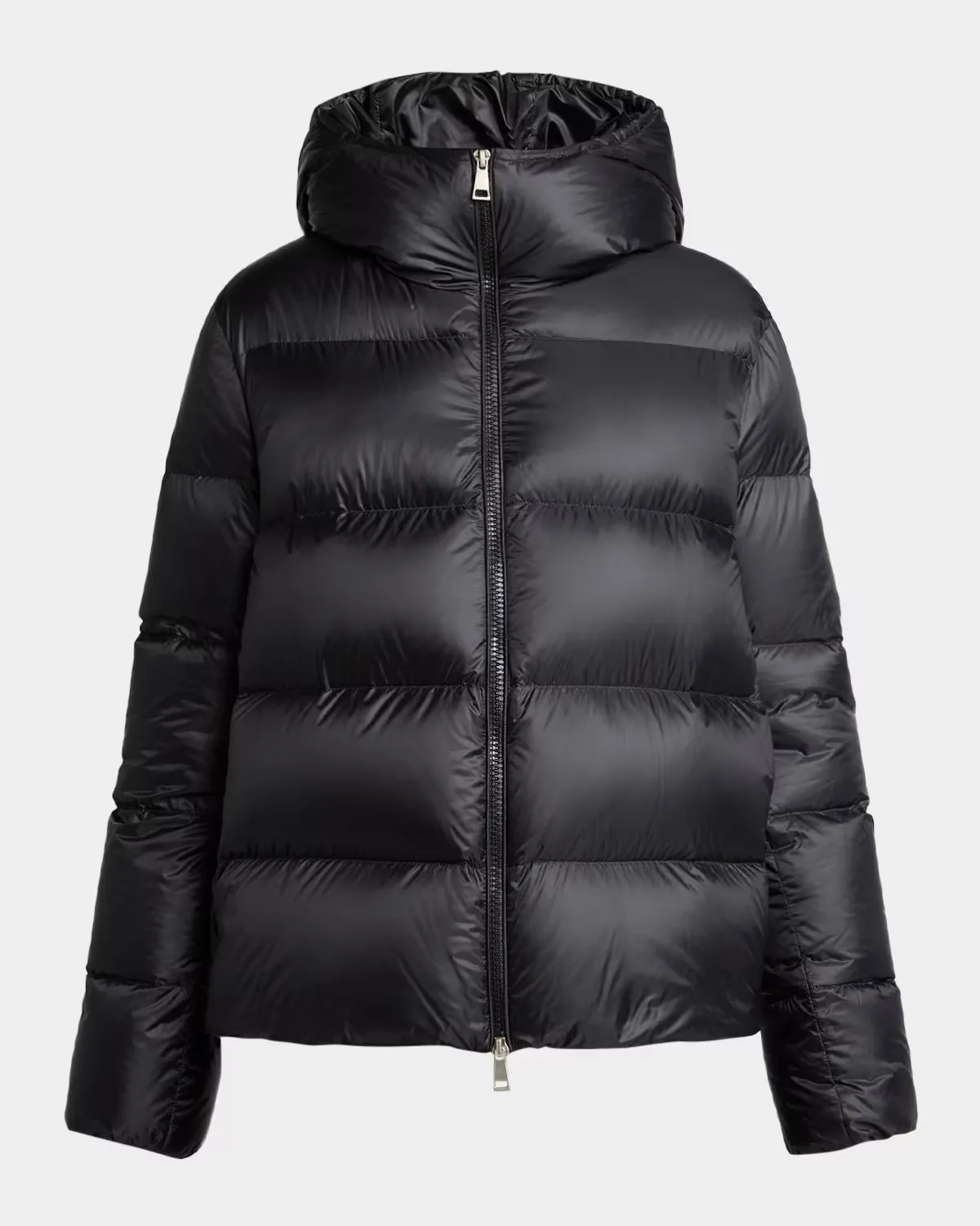 Feligule Hooded Short Down Jacket by Moncler