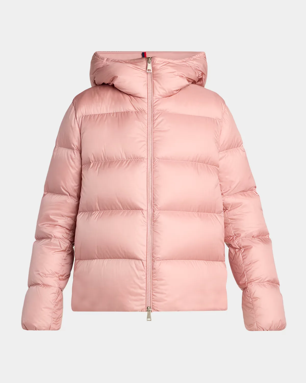 Feligule Hooded Short Down Jacket