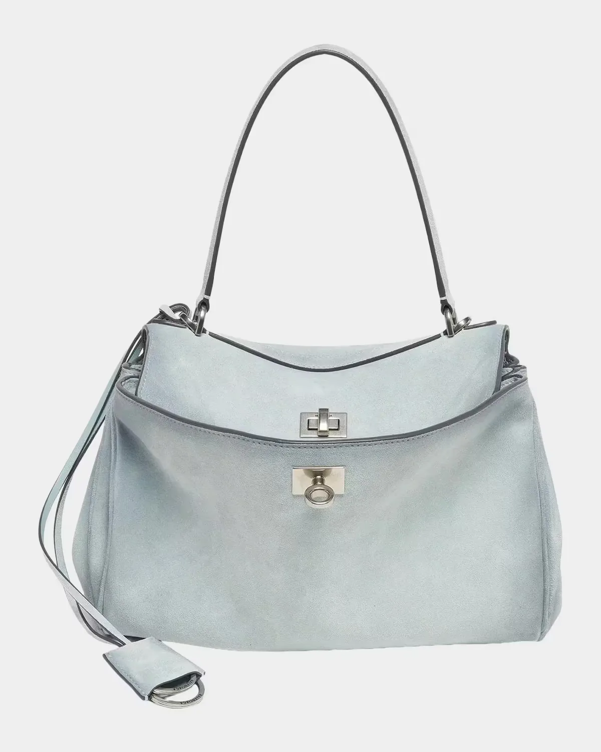 Rodeo Small Suede Top-Handle Bag by Balenciaga