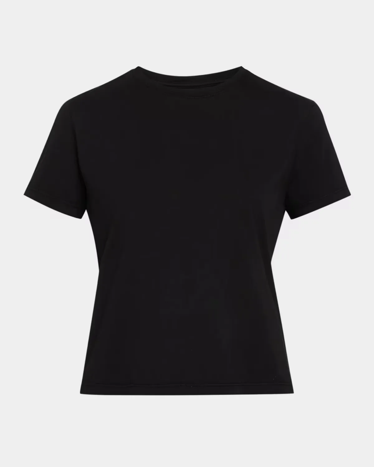 Aileen Cotton Crewneck T-Shirt by L & apos;AGENCE