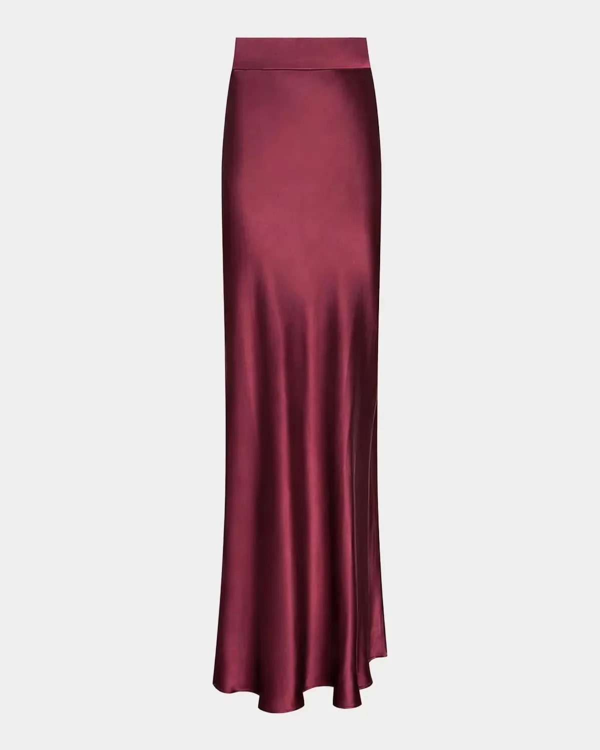 Ryker Silk Maxi Skirt