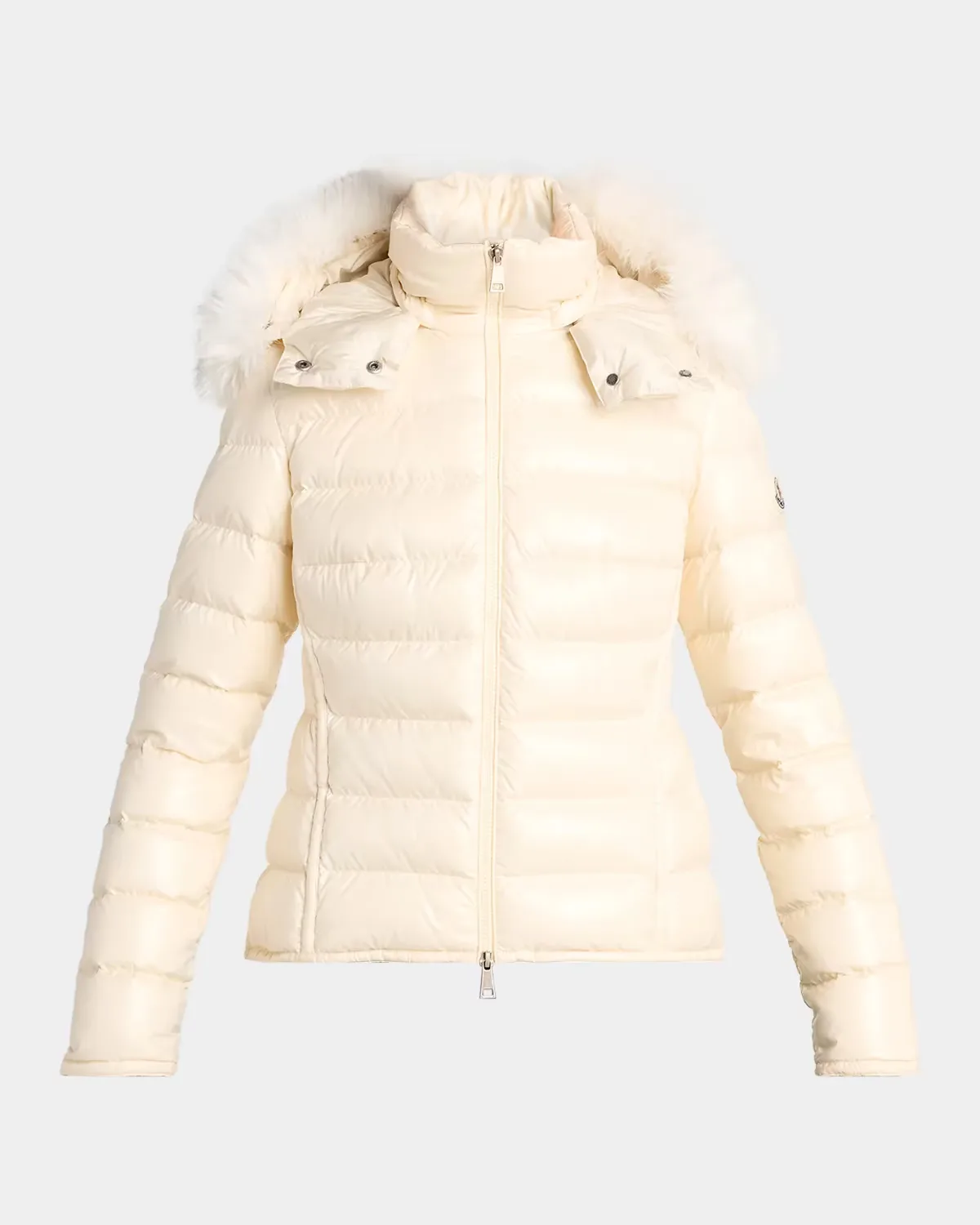 Badyeffe Hooded Short Down Jacket