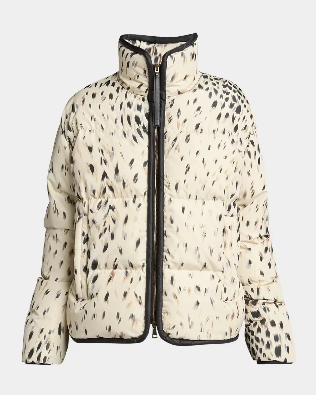 Rayonnant Down-Fill Puffer Vest Jacket by Moncler
