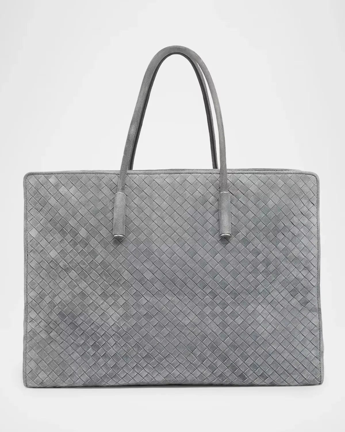Barbara Large Suede Tote Bag by Bottega Veneta