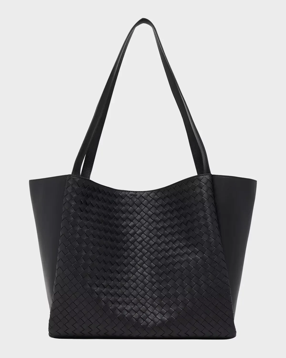 Corso Large Leather Tote Bag by Bottega Veneta