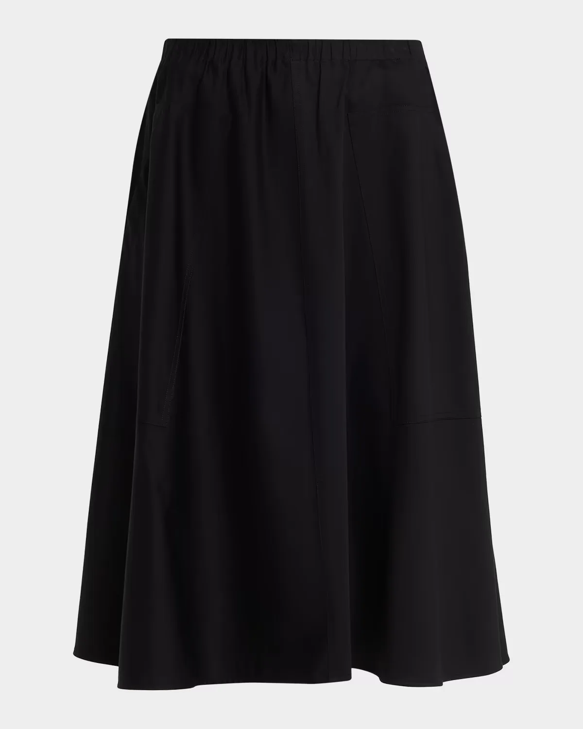 Pull-On Full Skirt by Vince
