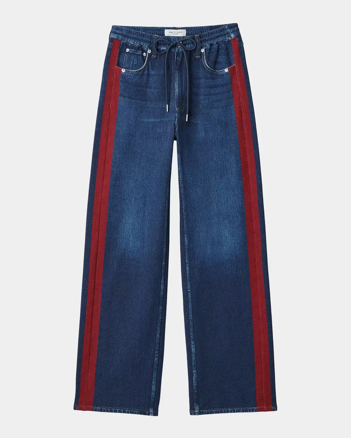 Miramar Cotton Terry Drawcord Track Pants by rag & bone