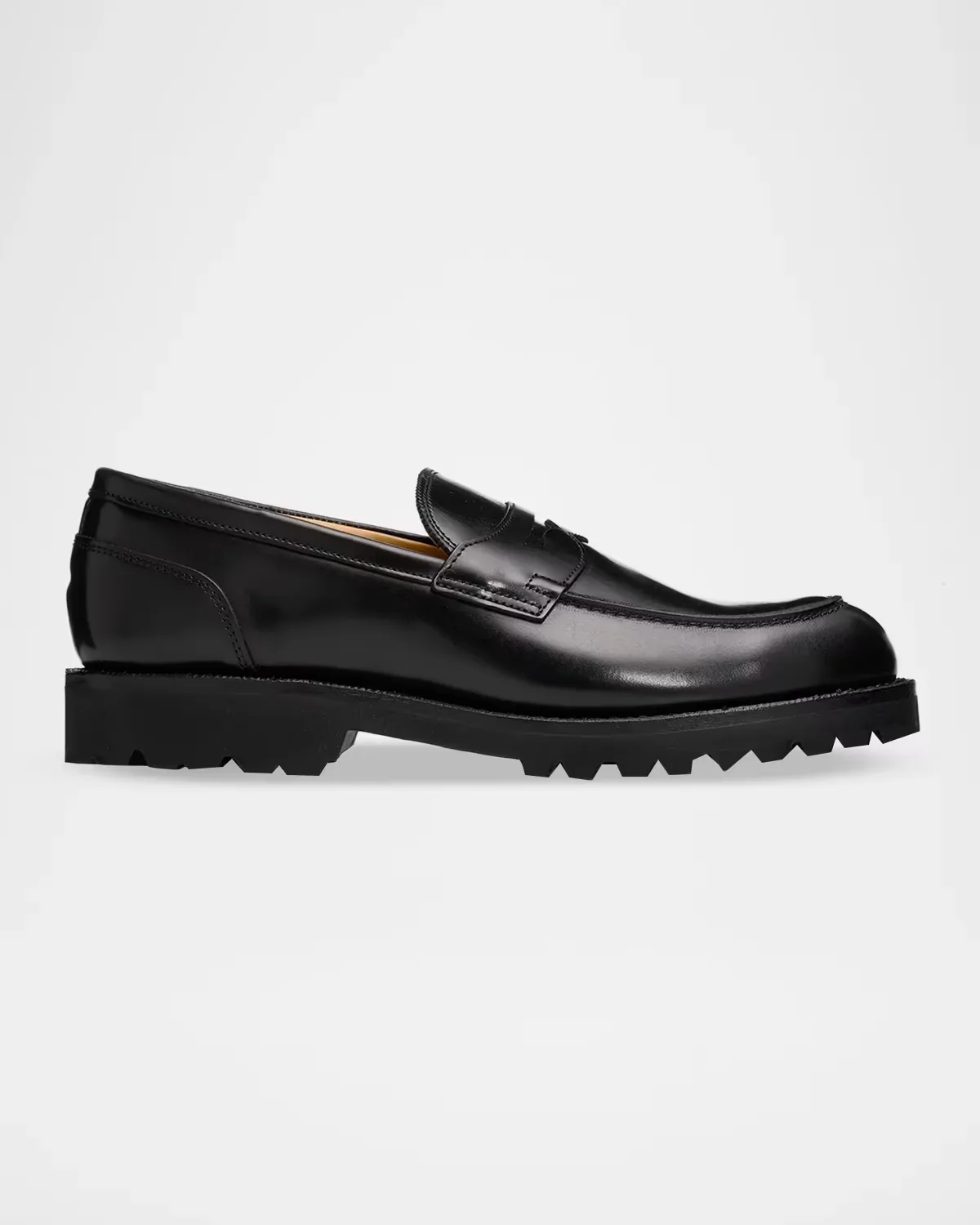 Miller Reserve Leather Lug-Sole Penny Loafers by Allen Edmonds