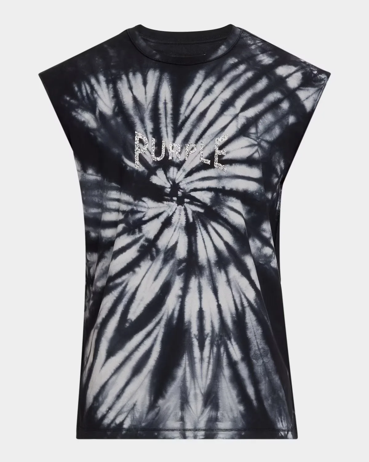 Tie-Dye Sleeveless Tank Top by PURPLE