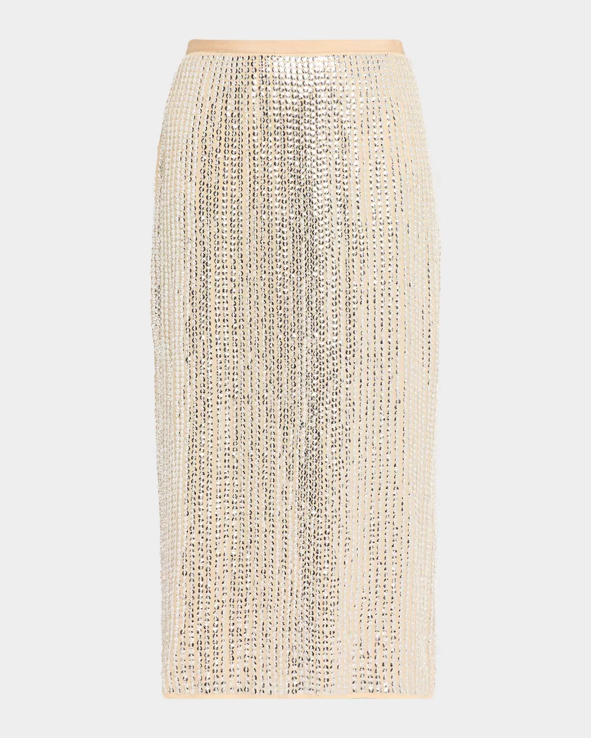 Lili Beaded Midi Skirt