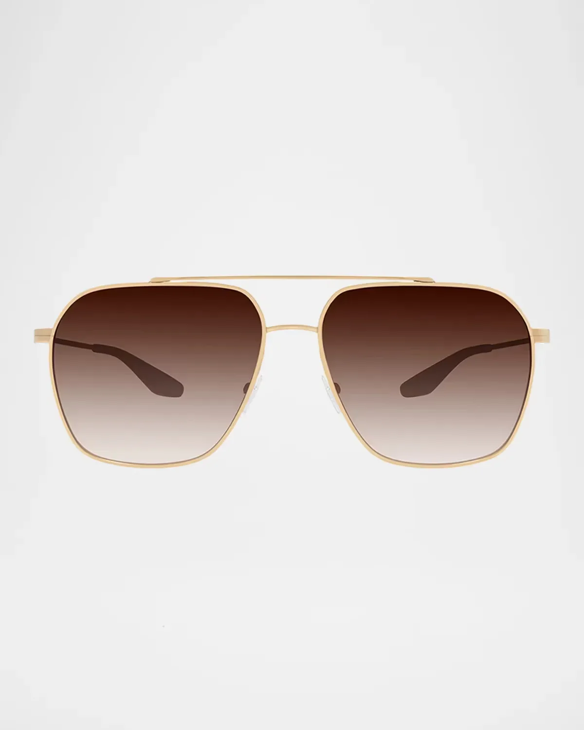 Rizzo 60mm Aviator Titanium Sunglasses by Barton Perreira