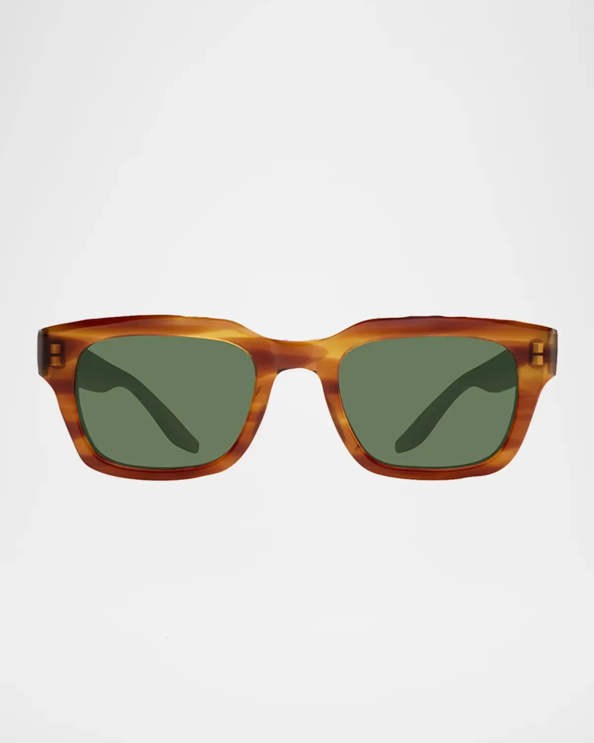 Butzi Acetate Rectangular Sunglasses by Barton Perreira