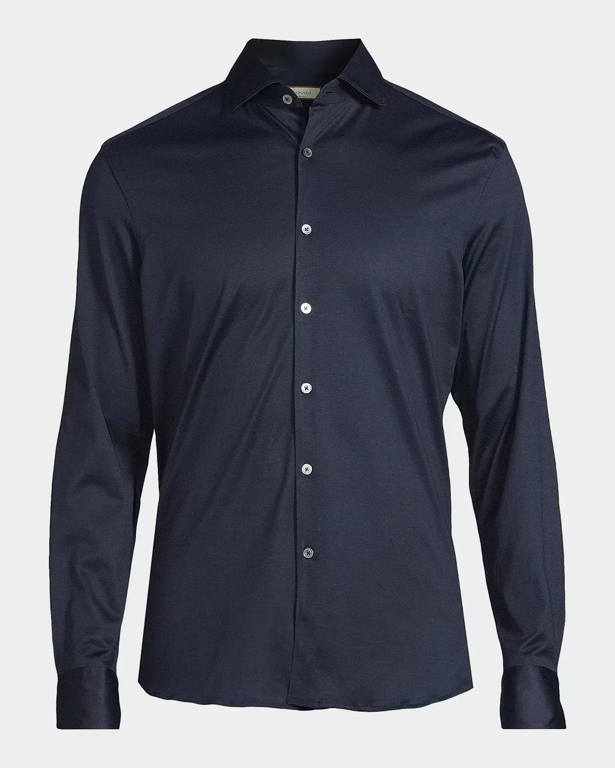 Cotton Jersey Sport Shirt by Canali