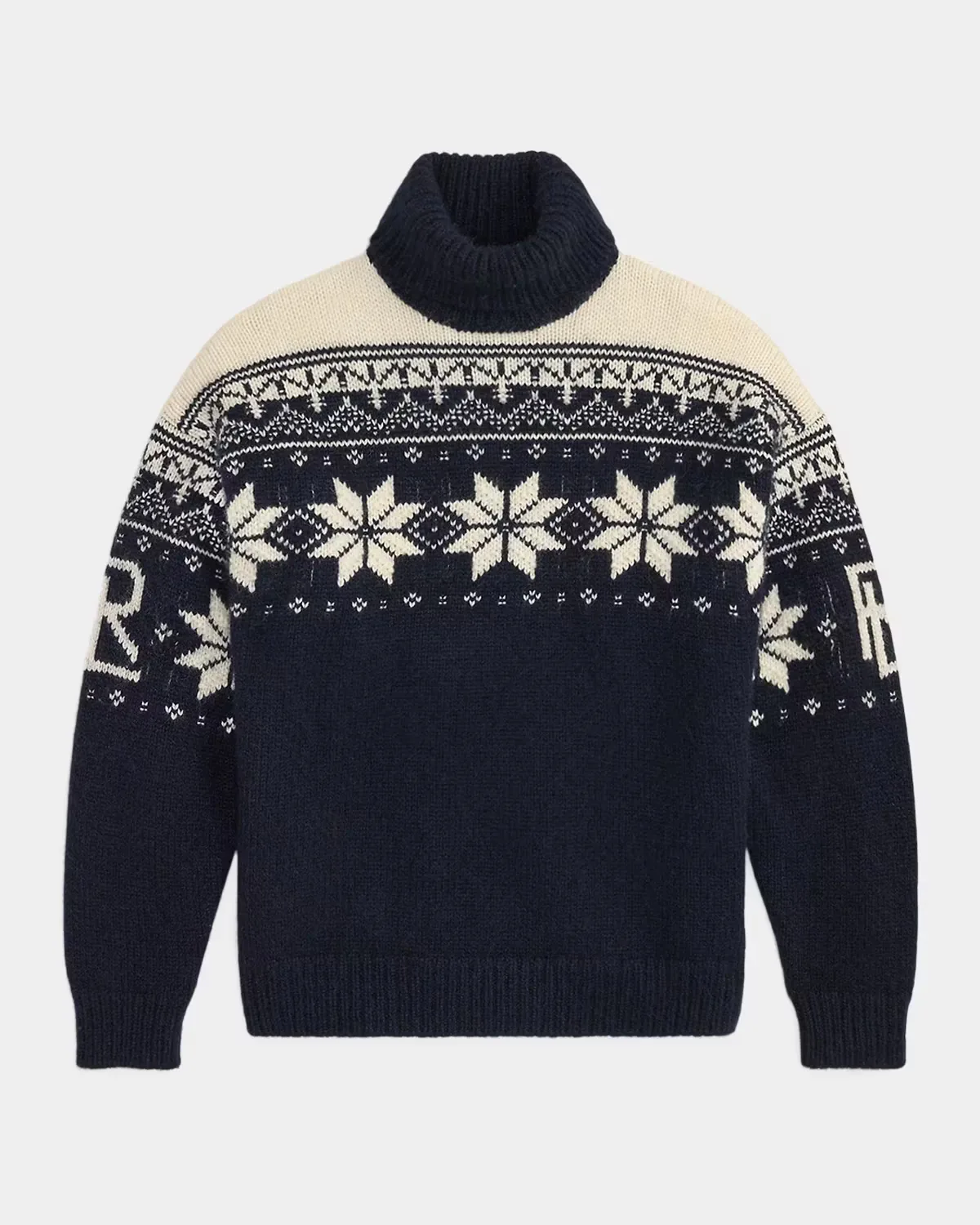 Cashmere-Mohair Turtleneck Sweater
