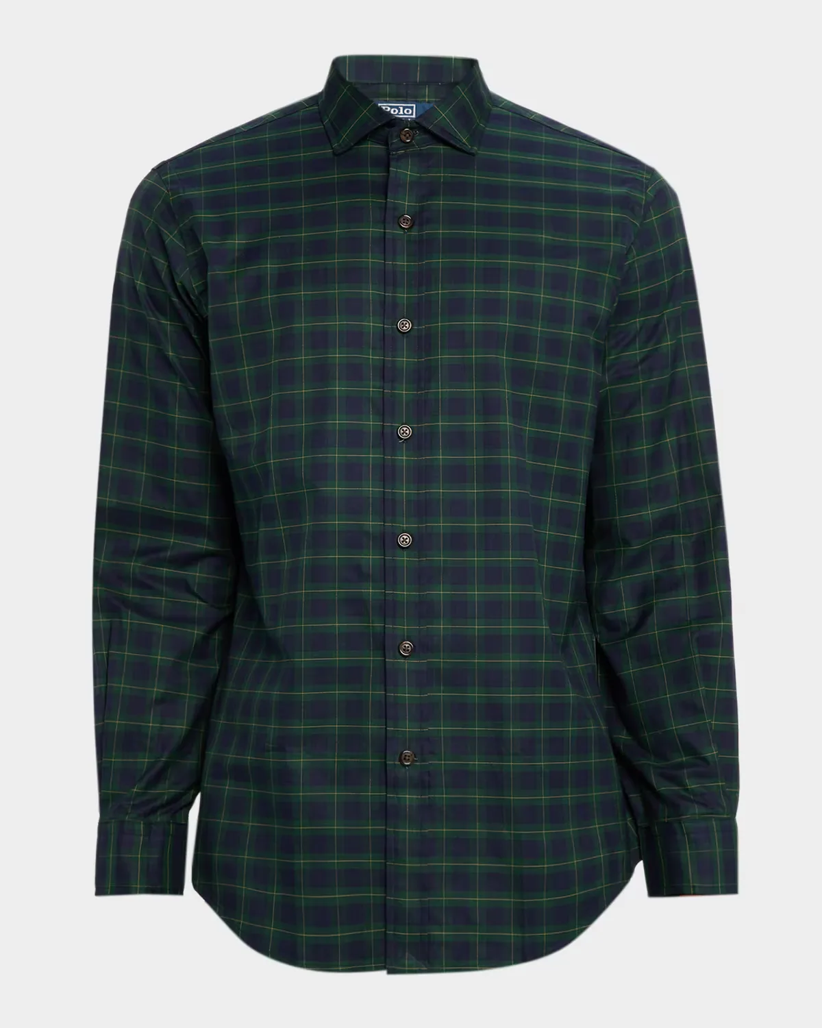 Classic Fit Plaid Twill Button-Down Shirt by Polo Ralph Lauren