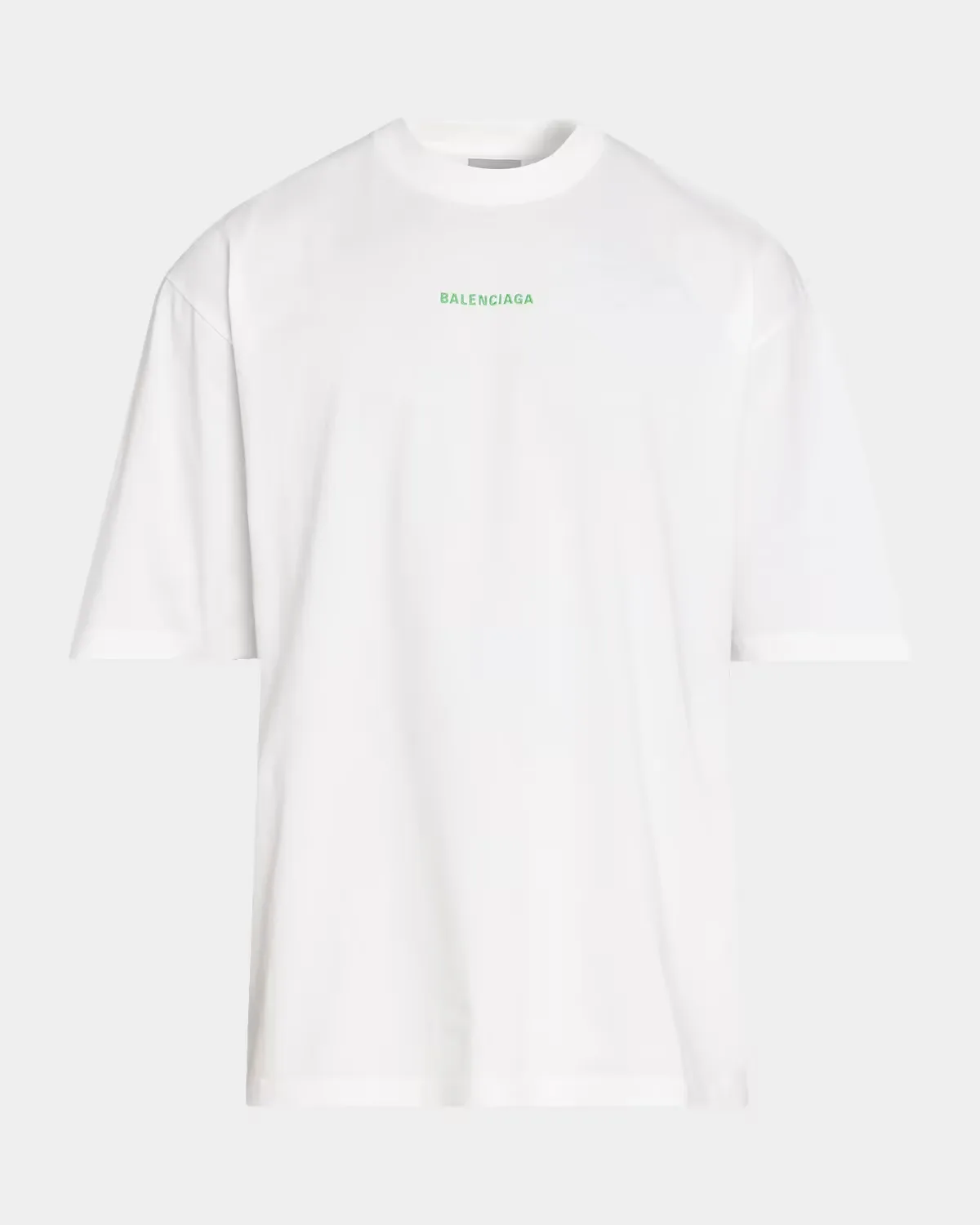 Logo Cotton T-Shirt by Balenciaga