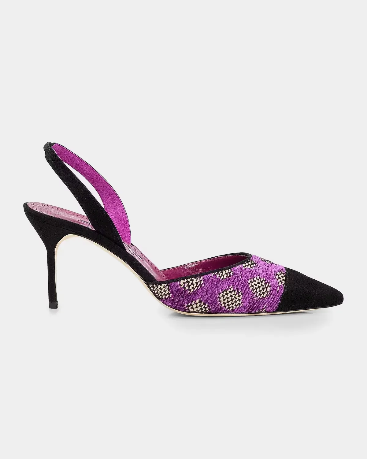 Capsli Gala Slingback Pumps by Manolo Blahnik