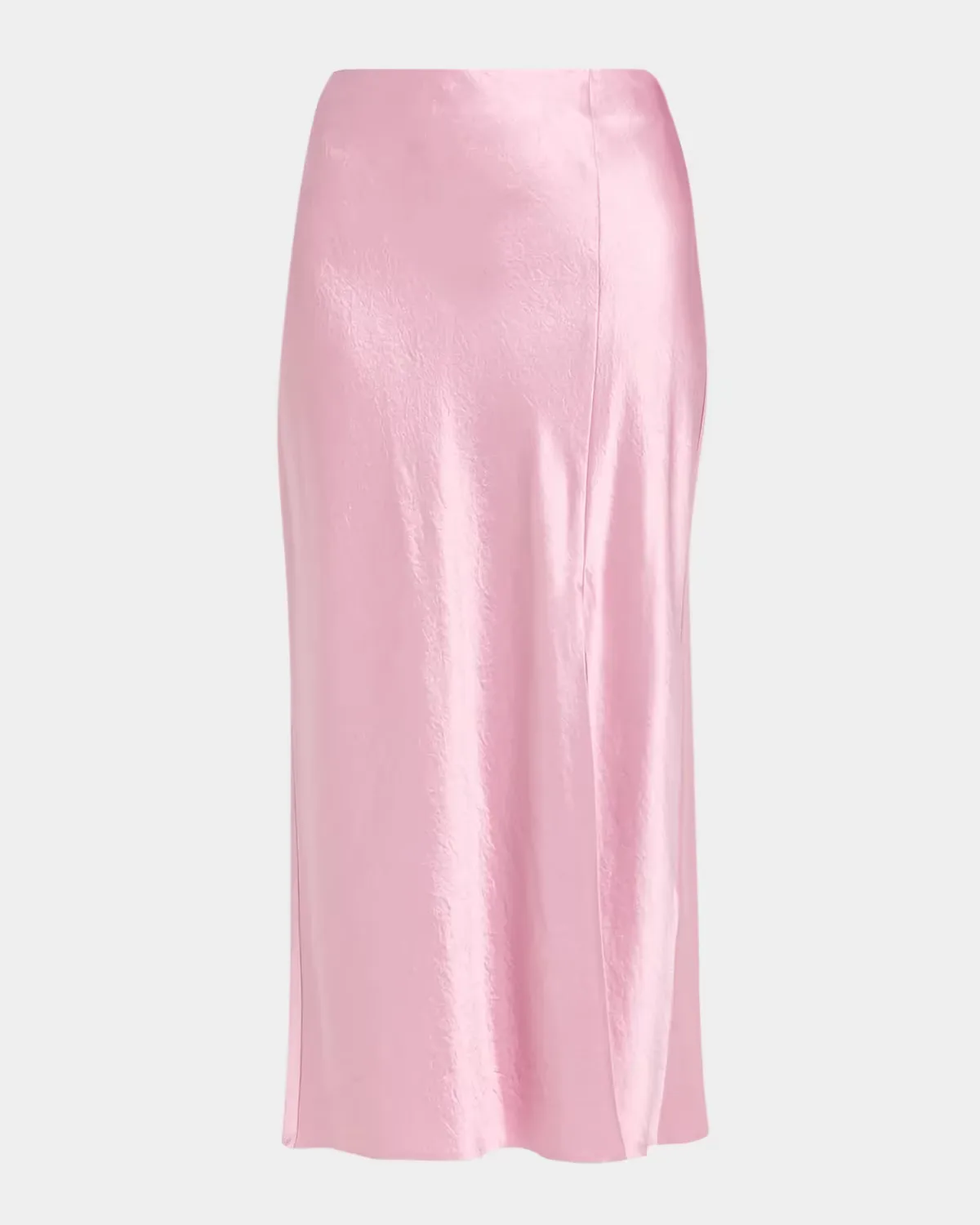 Satin Bias Slip Pencil Midi Skirt by Jason Wu Collection