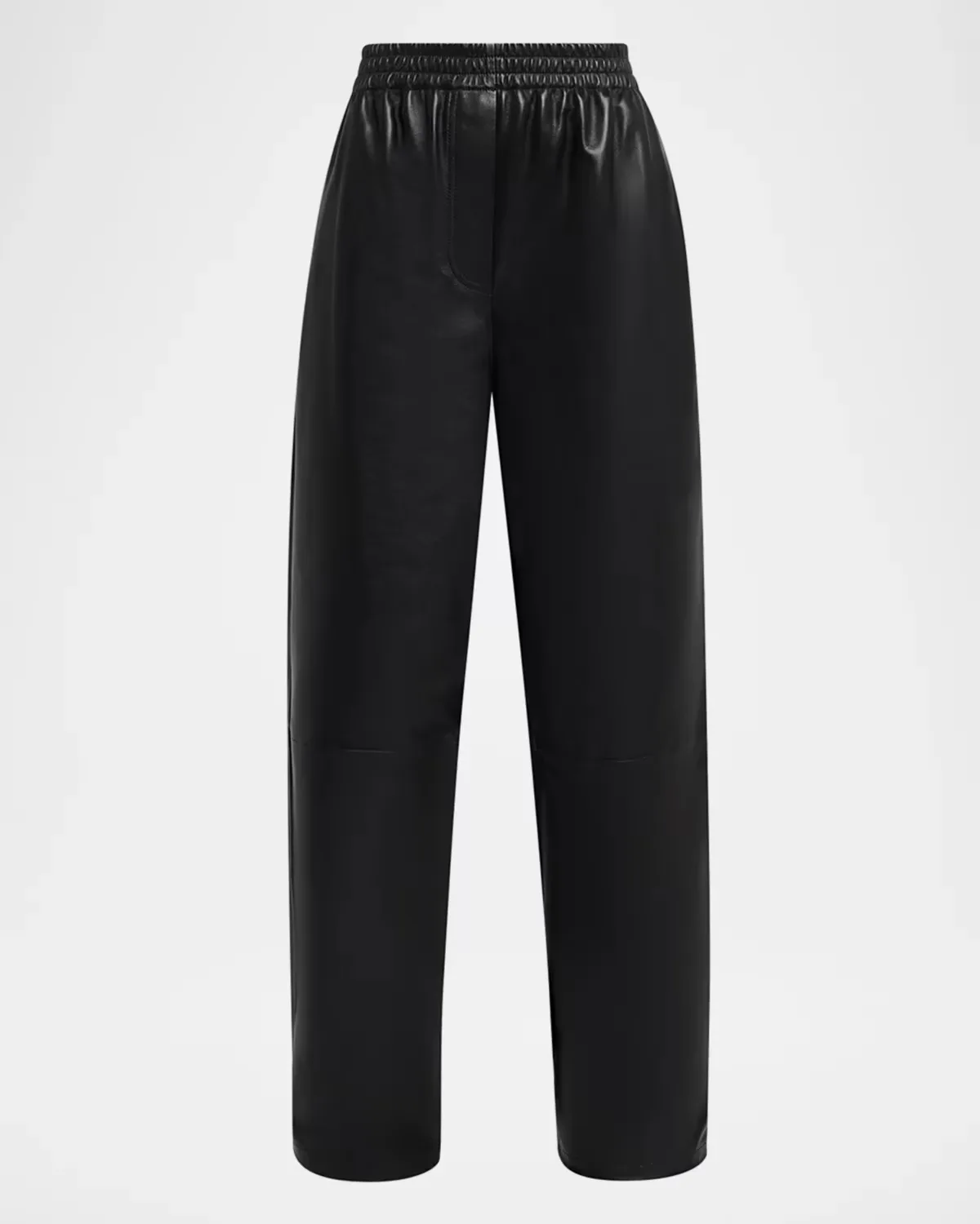 Corrine Leather Pull-On Pants by SIMKHAI