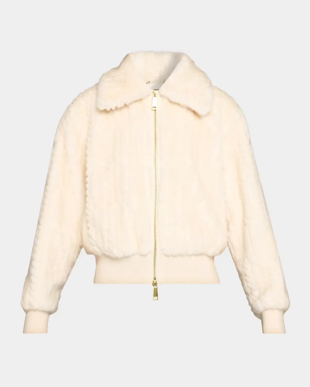 Nola Faux-Fur Jacket by Ramy Brook