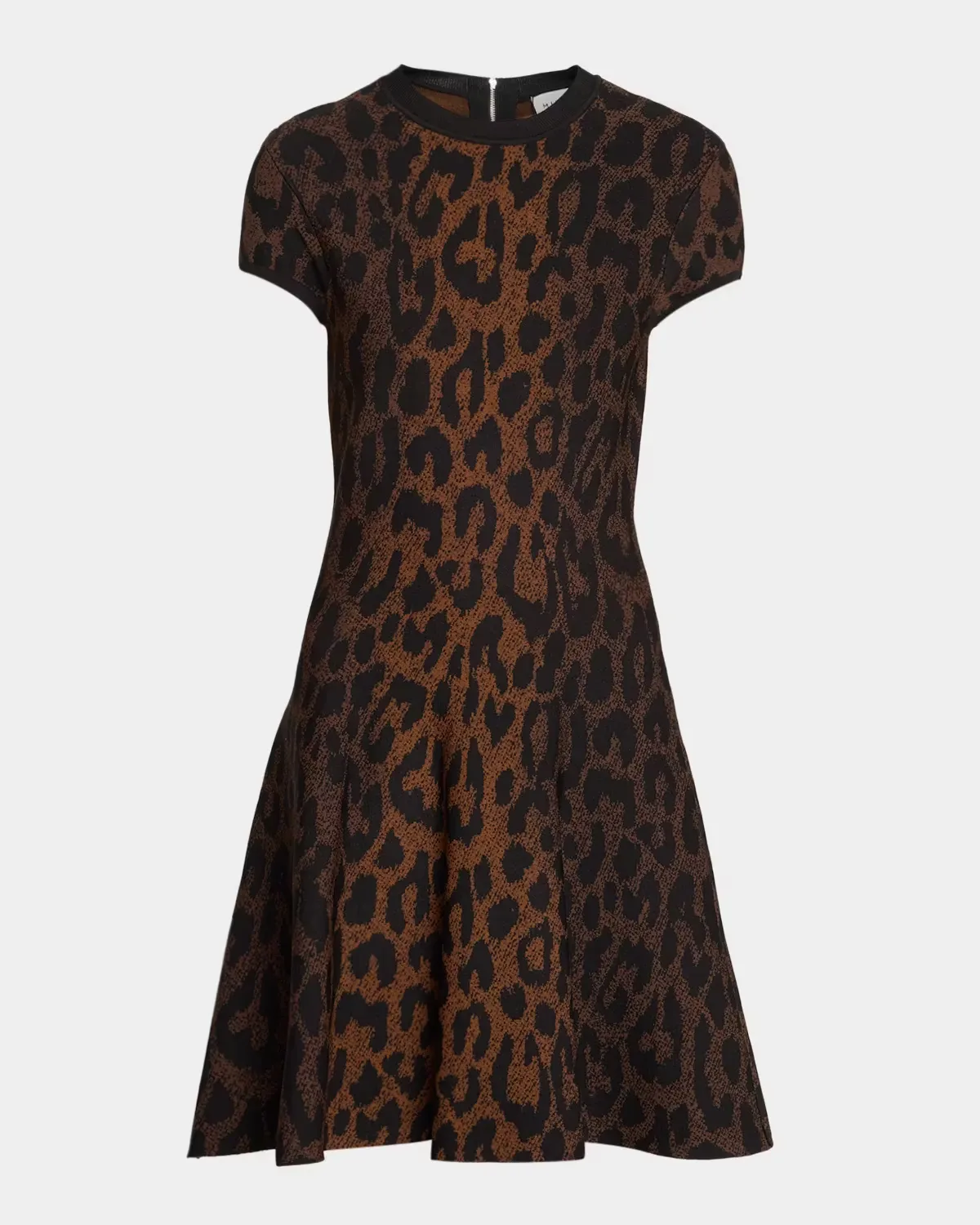 Honor Leopard Mini Dress by Milly