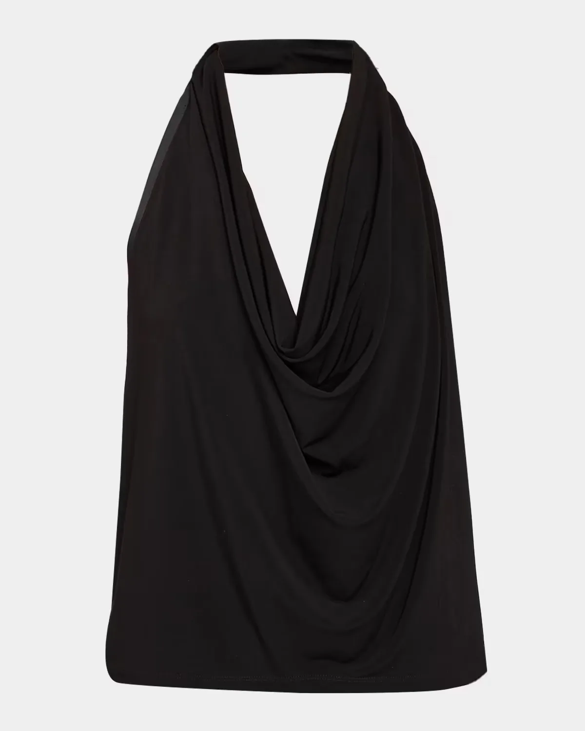 Alice Jersey Halterneck Top by Ramy Brook