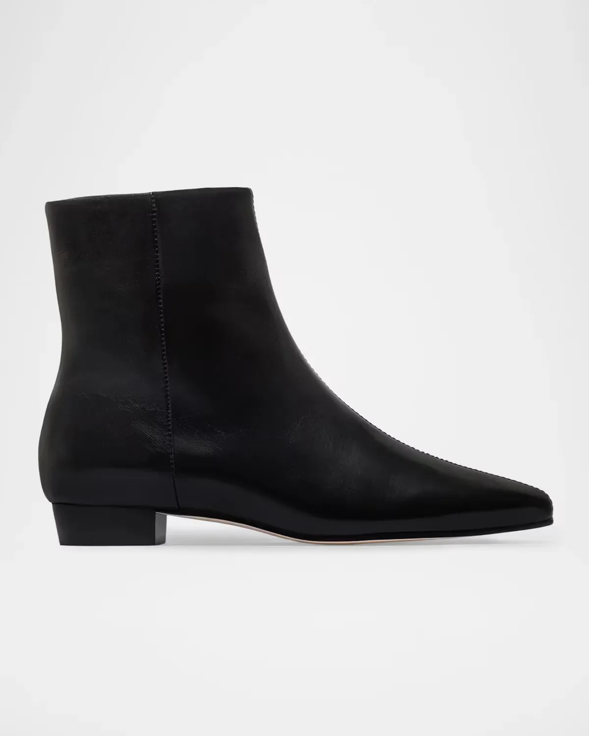 Rema Leather Ankle Booties