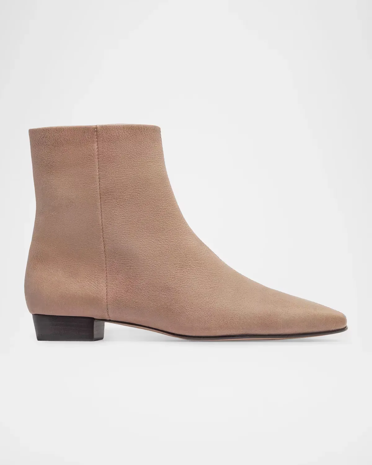 Rema Leather Ankle Booties