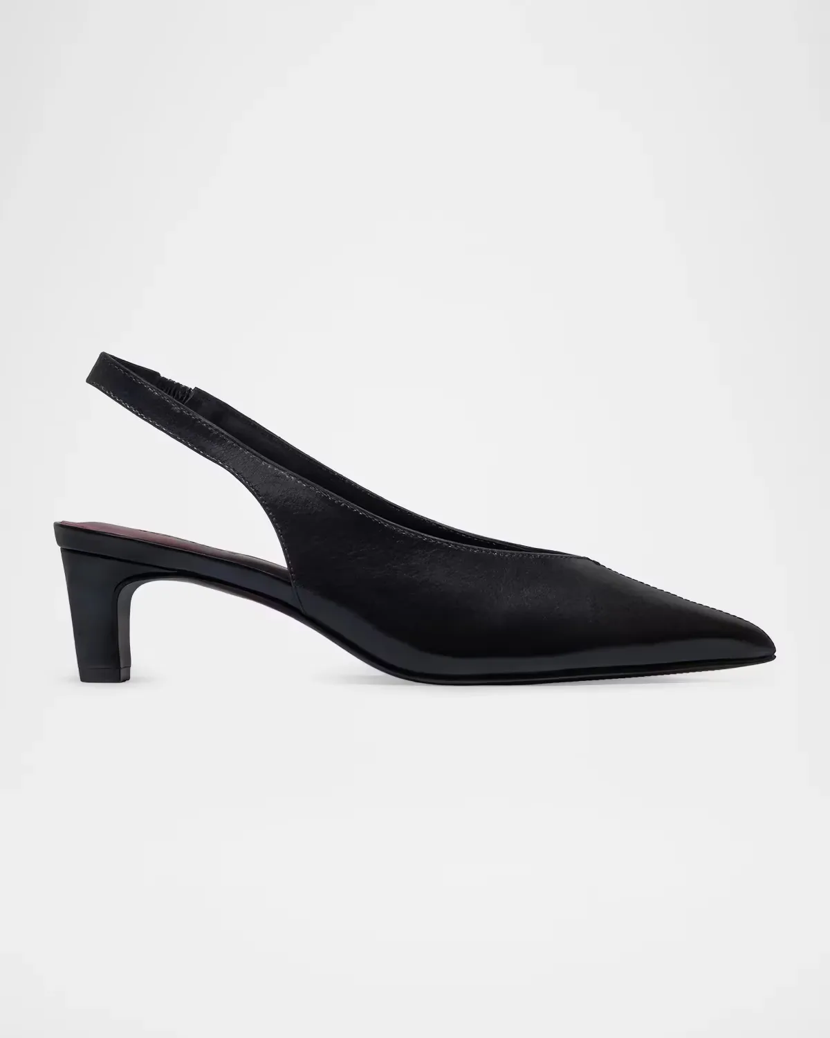 50mm Maude Leather Slingback Pumps by Bernardo