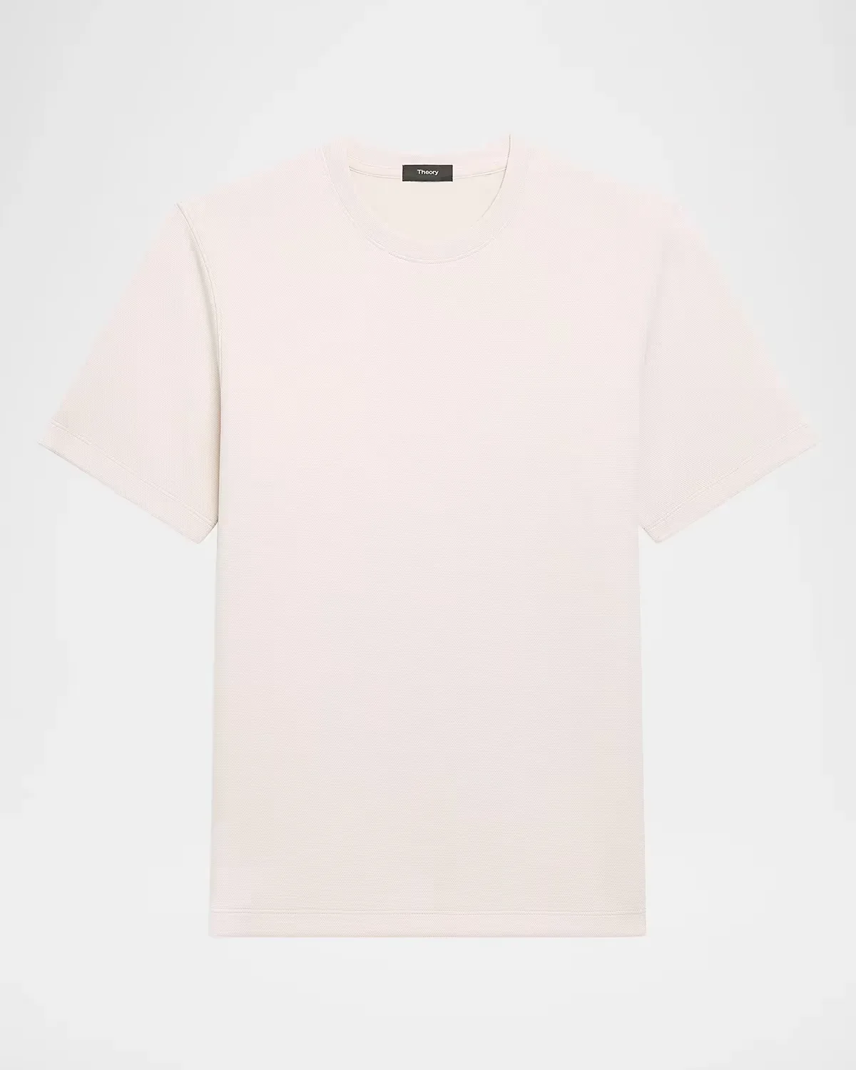 Delroy Double-Knit T-Shirt by Theory